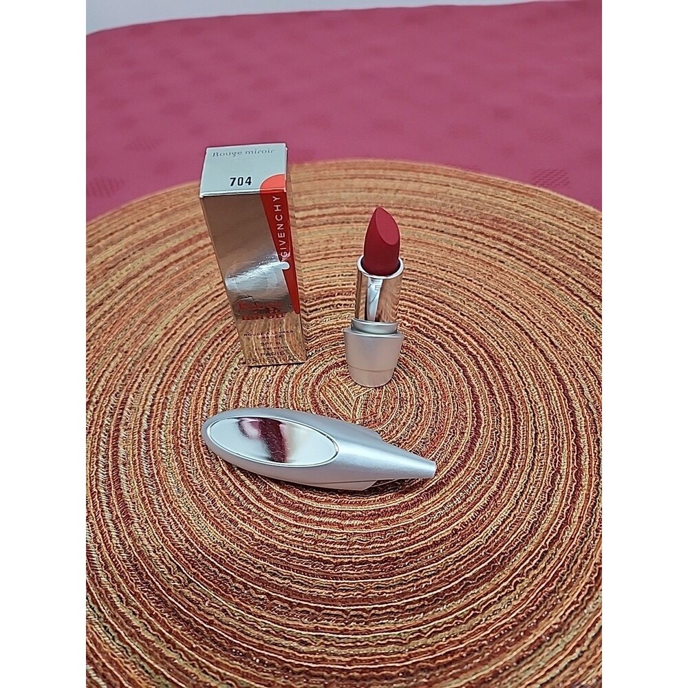 Givenchy Rouge Miroir Lipstick W SPF8 Sunscreen💄 #704 Retired New In Box